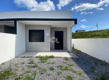 Casa · 50m² · 2 Quartos · 1 Vaga · Casa Geminada de esquina com 02 dormitórios no Bairro São Francisco em Farroupilha