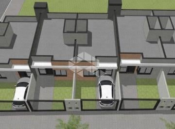 Casa · 56m² · 2 Quartos · Casa Geminada à Venda no Bairro Santa Catarina - Farroupilha