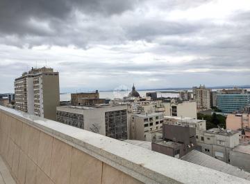 Apartamento · 34m² · 1 Quarto · Apartamento JK mobiliado em condominio com elevador e terraço com churrasqueira no Centro Histórico 