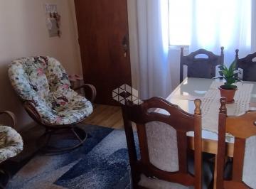 Apartamento · 45m² · 2 Quartos · 1 Vaga · Apartamento 2 quartos com garagem no Parque dos Maias no Bairro Rubem Berta.