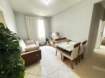 Apartamento · 51m² · 2 Quartos · 1 Vaga · APARTAMENTO NO BAIRRO CENTRO, EM FLORIANÓPOLIS, SC, SEMI-MOBILIADO, 02 DORMITÓRIOS, 01 VAGA DE GARAG