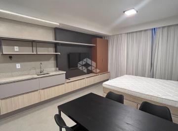 Apartamento · 36m² · 1 Quarto · STUDIO 1 QUARTO COM CONDOMÍNIO COMPLETO NA TRINDADE EM FLORIANÓPOLIS