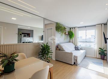 Apartamento · 44m² · 2 Quartos · 1 Vaga · Apartamento no Morro Santana, Porto Alegre