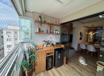 Apartamento · 83m² · 3 Quartos · 4 Vagas · APARTAMENTO MOBILIADO COM 3 QUARTOS SENDO 1 SUÍTE 4 VAGAS E LAZER COMPLETO NO ABRAÃO FLORIANÓPOLIS