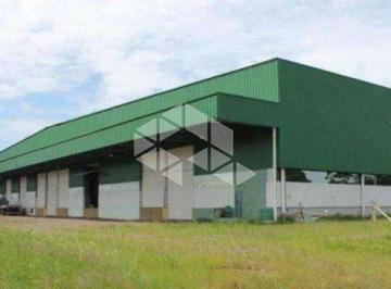 Comercial · 14000m² · Pavilhão com 14mil m2, terreno de 130.000m2, localizado em Três Cachoeiras RS