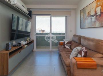 Apartamento · 52m² · 1 Quarto · 1 Vaga · Apartamento 1 dormitório 52m² 1 vaga no bairro Petrópolis