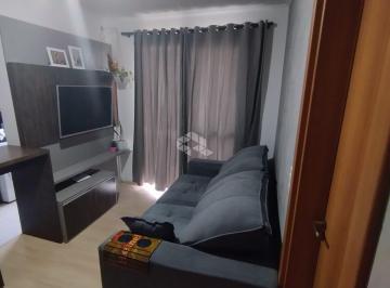 Apartamento · 47m² · 2 Quartos · 1 Vaga · Apartamento dois dormitórios - Monte Pasqual - Farroupilha RS
