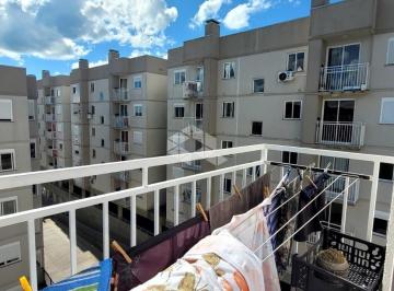 Apartamento · 47m² · 2 Quartos · 1 Vaga · Apartamento de 2 quartos, sacada  com churrasqueira no Bairro São José