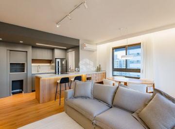 Apartamento · 77m² · 2 Quartos · 2 Vagas · Mobiliado e Decorado