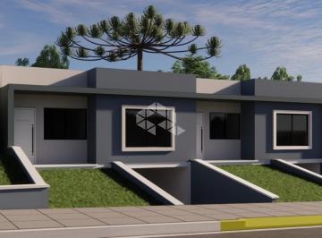 Casa · 95m² · 2 Quartos · 2 Vagas · Casa sobrado de 2 dormitórios no Bairro América