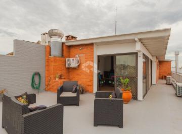 Apartamento · 197m² · 3 Quartos · 1 Vaga · Cobertura no bairro Santa Cecília em Porto Alegre, de 3 dormitórios e vaga
