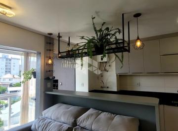 Apartamento · 80m² · 2 Quartos · 1 Vaga · Apartamento 2 quartos com churrasqueira no Bairro Imigrante