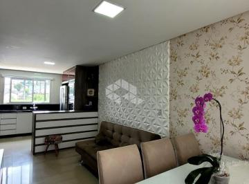 Casa · 64m² · 2 Quartos · 2 Vagas · Sobrado triplex 2 quartos, 3 banheiros, duas churrasqueiras, lareira Bairro São Francisco