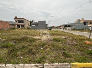 Terreno · 299m² · Terreno de esquina 12x25 a 600 metros da beira mar na praia de Atlântida Sul em Osório/RS