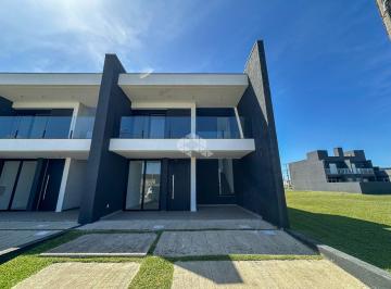 Apartamento · 240m² · 3 Quartos · 1 Vaga · Sobrado geminado 3 dormitórios, sendo 1 suíte, vazio no bairro planejado Santorini Parque em Xangri-