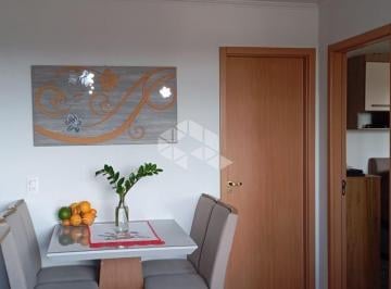Apartamento · 47m² · 2 Quartos · 1 Vaga · Apartamento 2 quartos com churrasqueira no Bairro São José