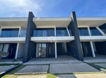 Apartamento · 240m² · 3 Quartos · 1 Vaga · Sobrado geminado 3 dormitórios, sendo 1 suíte, vazio no bairro planejado Santorini Parque em Xangri-