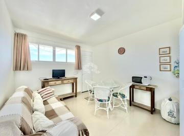 Apartamento · 37m² · 1 Quarto · 1 Vaga · Apartamento Centrinho de Atlântida, 01 dormitório, 1 suíte box rotativo