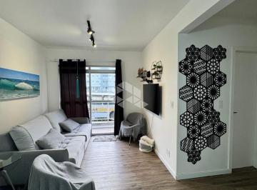 Apartamento · 60m² · 2 Quartos · 1 Vaga · Apartamento 2 dormitórios, a 50m da praia de Bombas - Bombinhas-SC