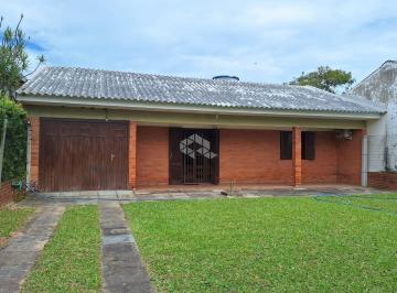 Casa · 144m² · 3 Quartos · Casa térrea 3 dormitórios, sala, cozinha, 2 banheiros, garagem e área de serviço, com amplo terreno