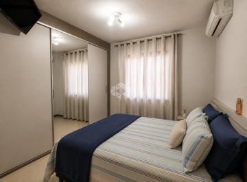 Apartamento · 50m² · 2 Quartos · 1 Vaga · Apartamento com 2 dormitórios no Bairro Centenário em Farroupilha