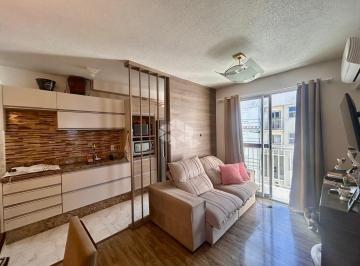 Apartamento · 50m² · 2 Quartos · 1 Vaga · Apartamento 2 quartos, sala e cozinha integrado, banheiro, ária de serviço