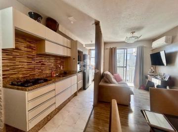 Apartamento · 50m² · 2 Quartos · 1 Vaga · Apartamento 2 quartos, sala e cozinha integrado, banheiro, ária de serviço