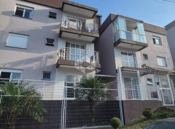 Apartamento · 61m² · 2 Quartos · 2 Vagas · Apartamento com dois dormitórios - 1° de Maio, Farroupilha