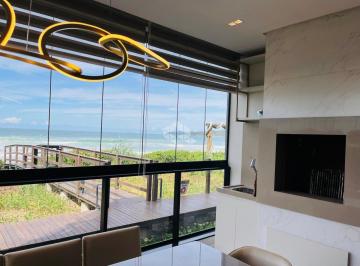 Apartamento · 108m² · 3 Quartos · 2 Vagas · Apartamento pe na areia 3 suítes em Mariscal, Bombinhas SC