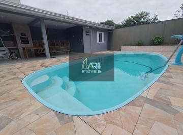 Casa · 160m² · 4 Quartos · 2 Vagas · Casa com Piscina à Venda na Praia em Pontal do Paraná/PR