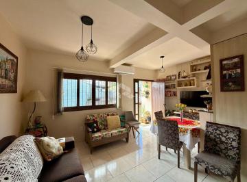Casa · 109m² · 2 Quartos · 2 Vagas · Sobrado em condomínio no bairro Charqueadas.