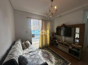 Apartamento · 59m² · 2 Quartos · 1 Vaga · Apartamento Semi-mobiliado com 02 Dormitórios, sacada com churrasqueira.