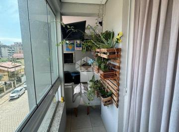 Apartamento · 100m² · 3 Quartos · 1 Vaga · Apartamento três dormitórios, sendo uma suíte em Bombas- Bombinhas-SC