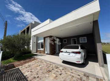 Casa · 160m² · 3 Quartos · 2 Vagas · Casa com três suítes no Bairro Planejado Santorini - Xangri-la