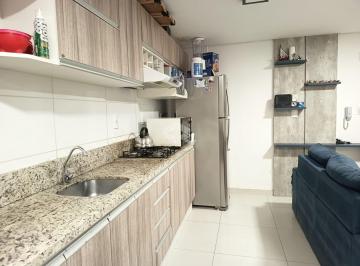 Apartamento · 43m² · 1 Quarto · 1 Vaga · Apartamento mobiliado kitinet pronto para morar!