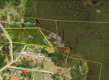 MAPA DO TERRENO EM DESTAQUE AMARELO · Terreno em Santo Antônio de Lisboa