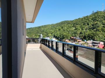 Apartamento · 147m² · 3 Quartos · 2 Vagas · Cobertura exclusiva com terraço no Centro de Bombinhas SC
