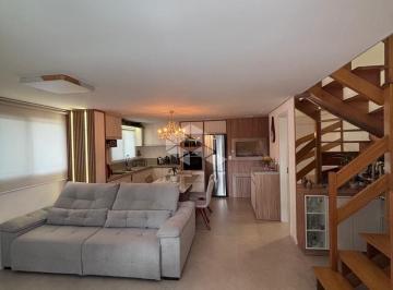 Casa · 99m² · 3 Quartos · 3 Vagas · Sobrado Mobiliado com 3 dormitórios 1 Suíte no Desvio Rizzo