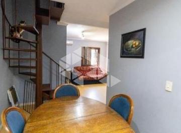 Casa · 73m² · 3 Quartos · 1 Vaga · Casa sobrado 3 dormitórios com 1 suíte no bairro Vila Nova em Porto Alegre