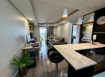Apartamento · 64m² · 2 Quartos · 2 Vagas · Apartamento 2 Dormitórios semi mobiliado no bairro Sagrada Família