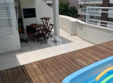 Apartamento · 125m² · 3 Quartos · 1 Vaga · Cobertura com três quartos e  Piscina privativa a apenas 300m do Mar em Bombas