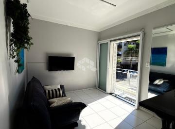 Apartamento · 38m² · 1 Quarto · 1 Vaga · Flats no Centro de Bombinhas Residencial Maria Olga a 50m da Praia