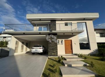 Casa · 262m² · 4 Quartos · 4 Vagas · Casa alto padrão 4 suítes em condomínio na Cachoeira do Bom Jesus