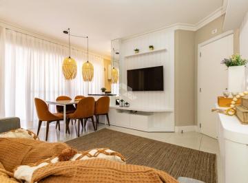 Apartamento · 75m² · 2 Quartos · 1 Vaga · Apartamento Mobiliado com Sacada e Churrasqueira em Bombas