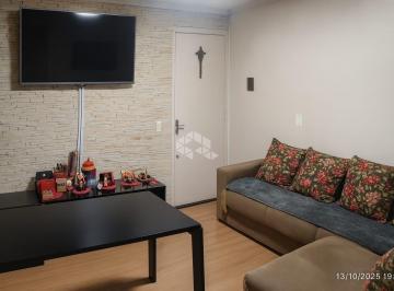 Apartamento · 40m² · 2 Quartos · 1 Vaga · Apartamento no Bairro Nossa Senhora das Graças