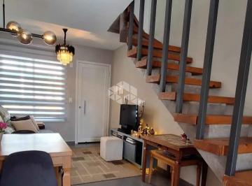 Casa · 61m² · 2 Quartos · 1 Vaga · Sobrado bairro Charqueadas