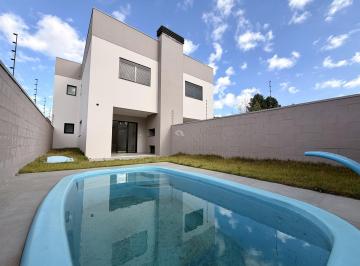 Casa · 131m² · 3 Quartos · 2 Vagas · Lindo sobrado 3 dormitórios com piscina.