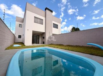 Casa · 131m² · 3 Quartos · 2 Vagas · Lindo sobrado 3 dormitórios com piscina.