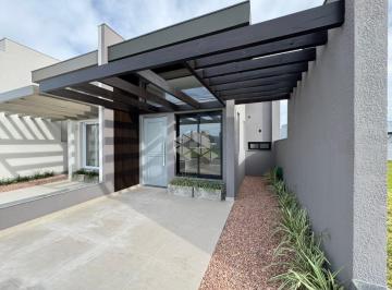 Casa · 90m² · 2 Quartos · 1 Vaga · Casa geminada 2 dormitórios, sendo 1 suíte, com móveis planejados e nunca habitada no Loteamento San