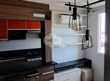 Apartamento · 55m² · 2 Quartos · 1 Vaga · apartamento sem mobiliado 02 dormitórios c/ suite Nossa Senhora Rosário